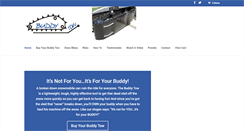 Desktop Screenshot of buddytow.com